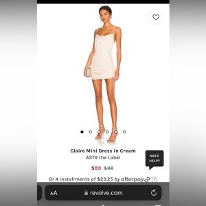 ASTR the label, size Large, New w/o tags.